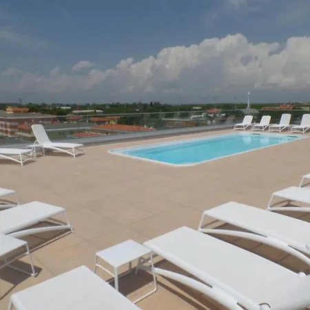 Contemporary Featuring A Rooftop Pool Bibione