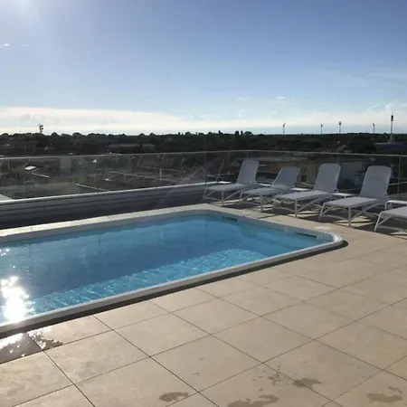 Contemporary Featuring A Rooftop Pool Apartment Bibione